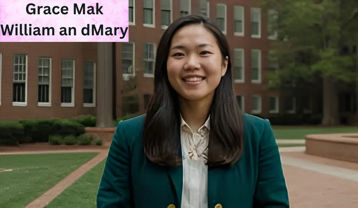 Grace Mak William an dMary