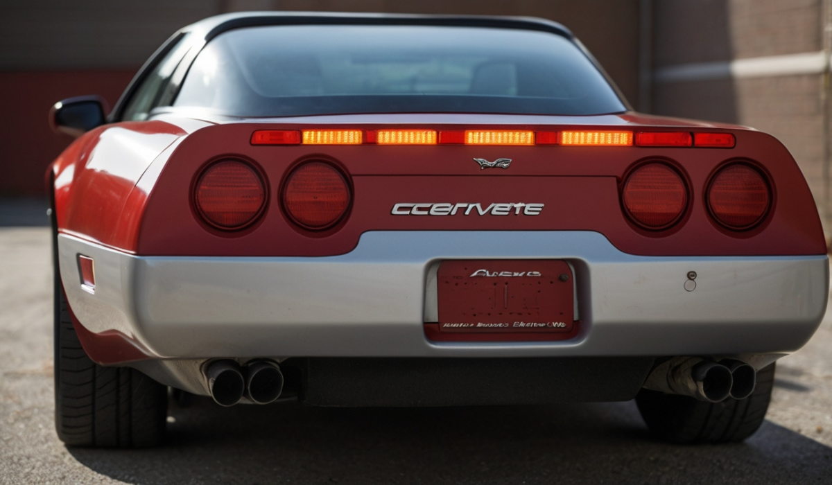 1992 Corvette Remover Tail Lights For Led Load Resistor