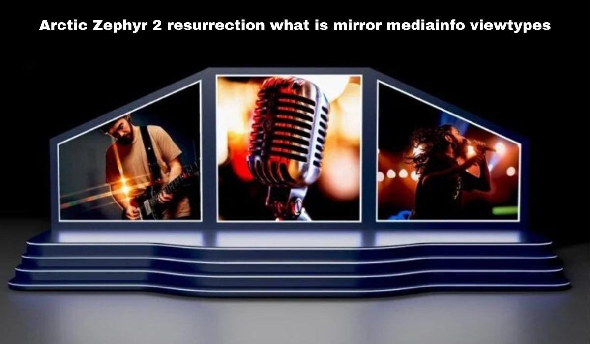 Arctic Zephyr 2 resurrection what is mirror mediainfo viewtypes