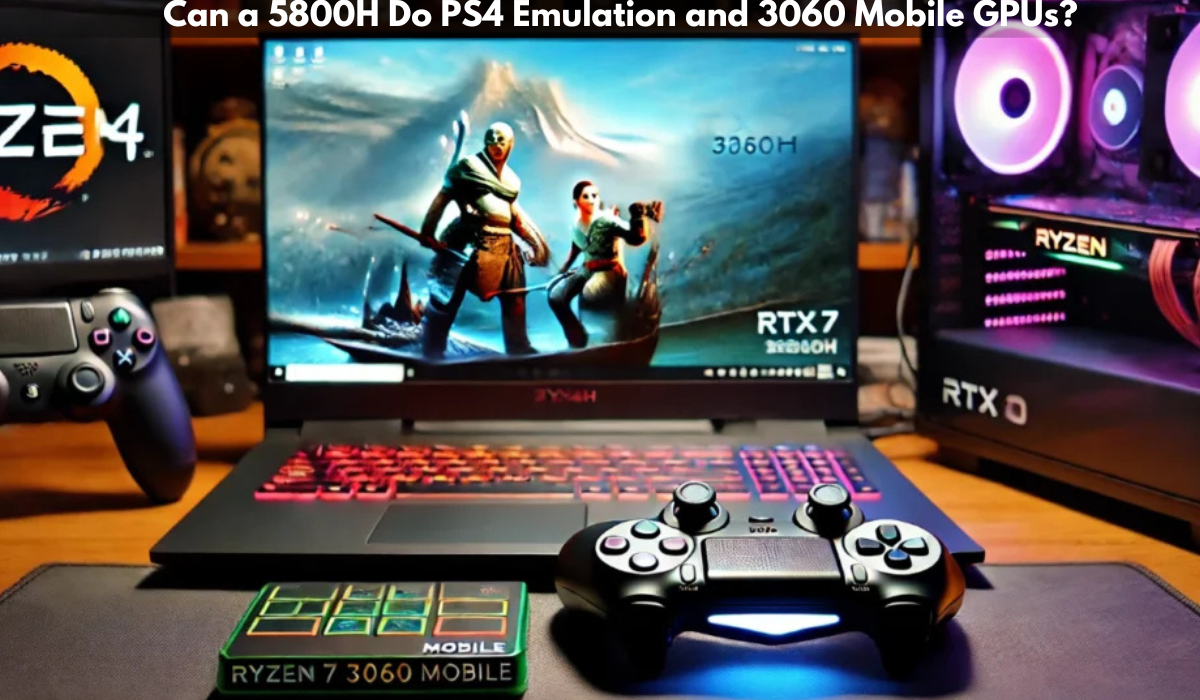 Can a 5800H Do PS4 Emulation and 3060 Mobile