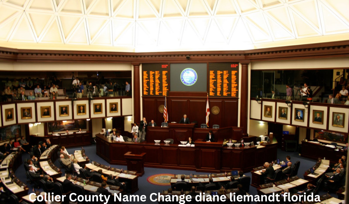 Collier County Name Change diane liemandt florida