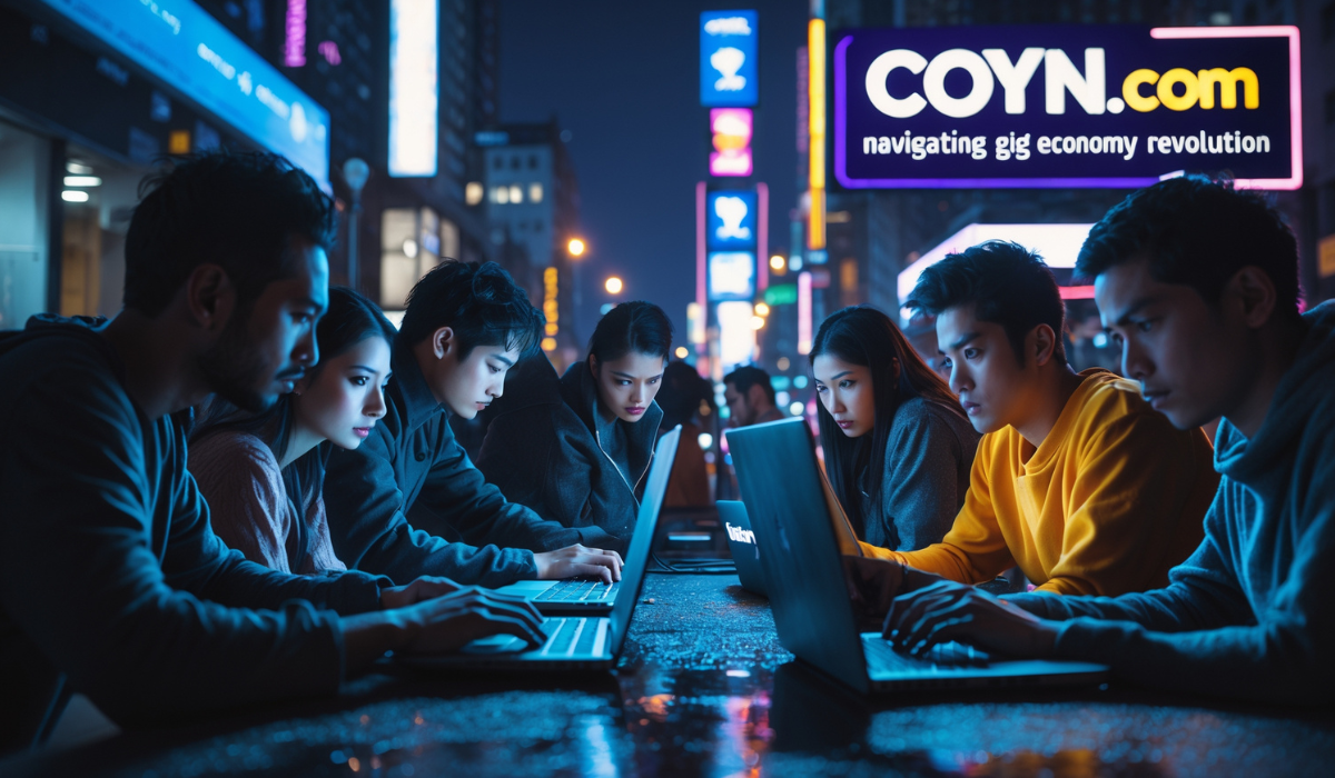 Coyyn.com Gig Economy