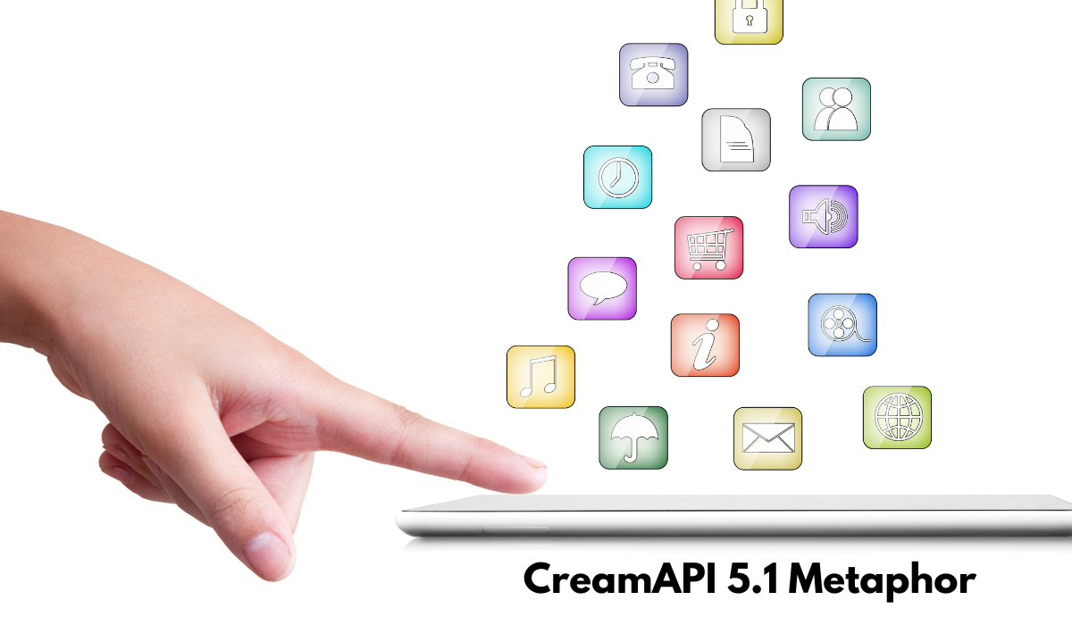 CreamAPI 5.1 Metaphor