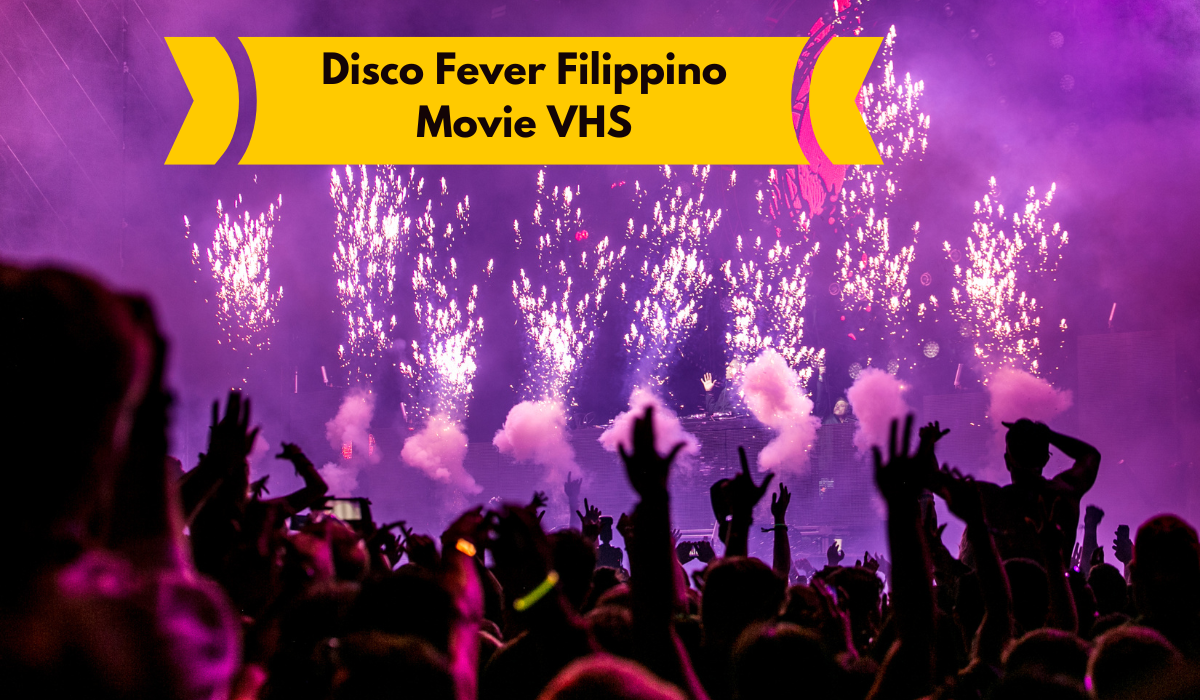 Disco Fever Filippino Movie VHS