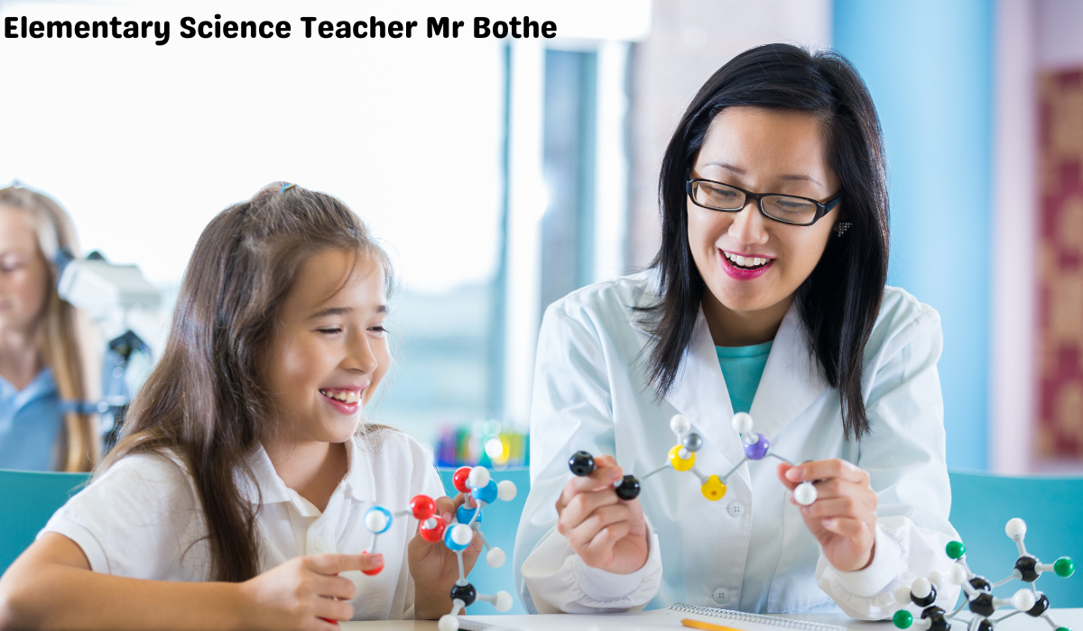 Elementary Science Teacher Mr Bothe