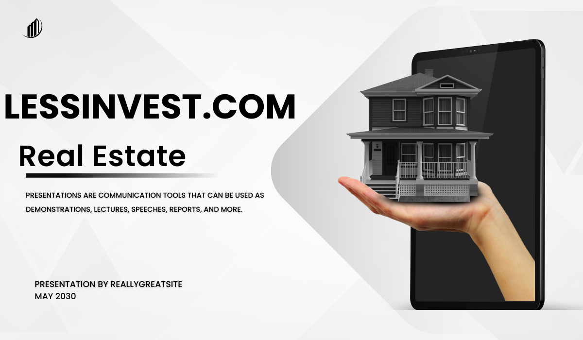 LessInvest.com Real Estate