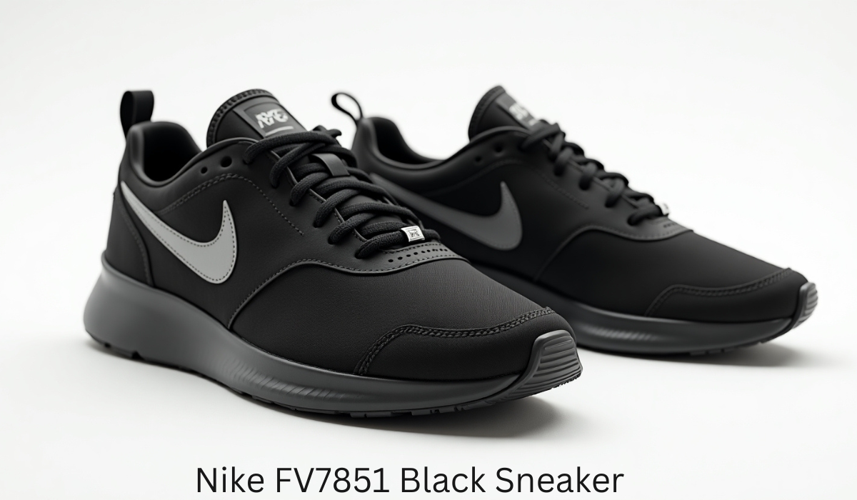 Nike FV7851 Black Sneaker