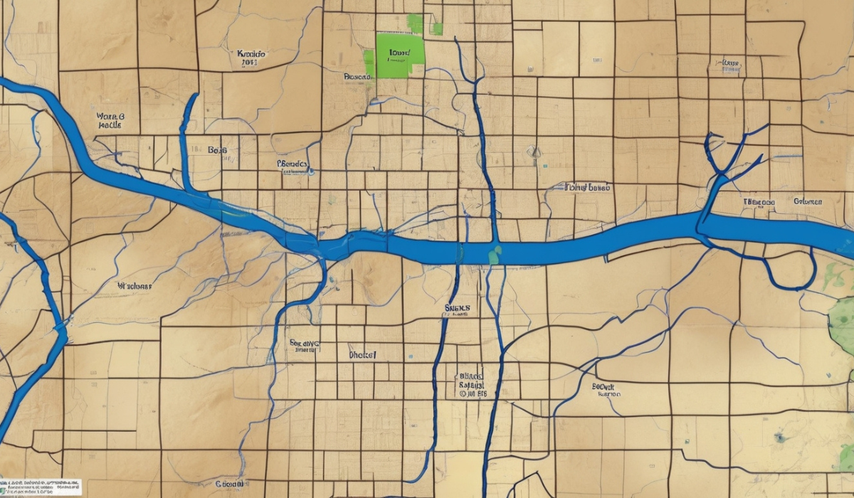 Provo South Dakota 57735 Water Pollution Map