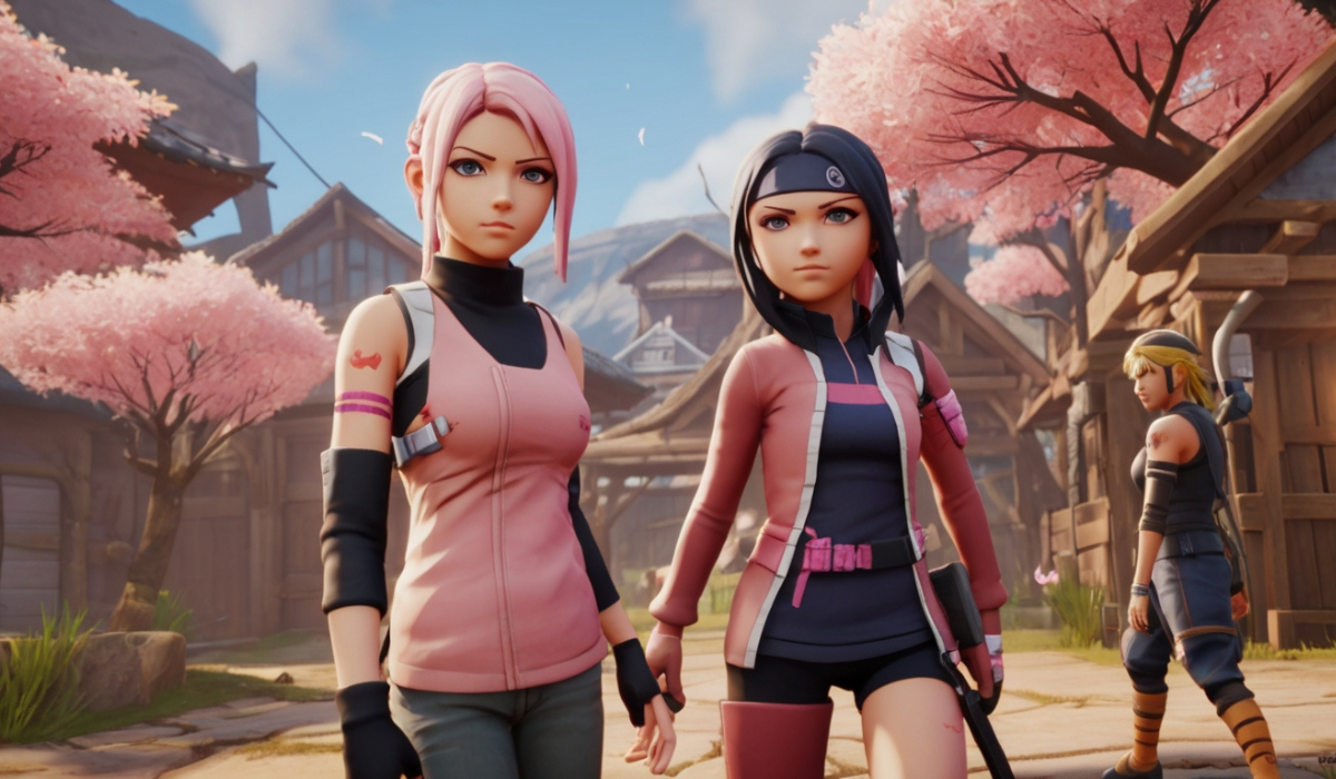 Sakura Naruto Fortnite Floss Fandom Fusio