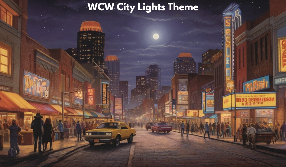 WCW City Lights Theme