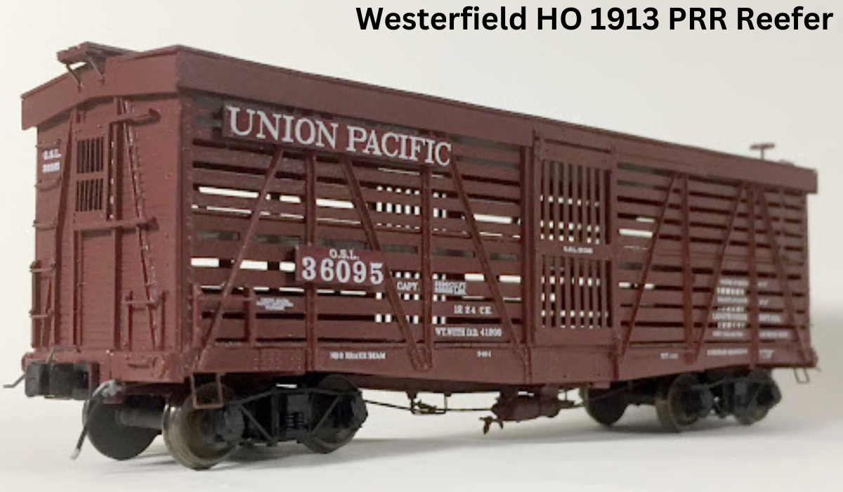 Westerfield HO 1913 PRR Reefer