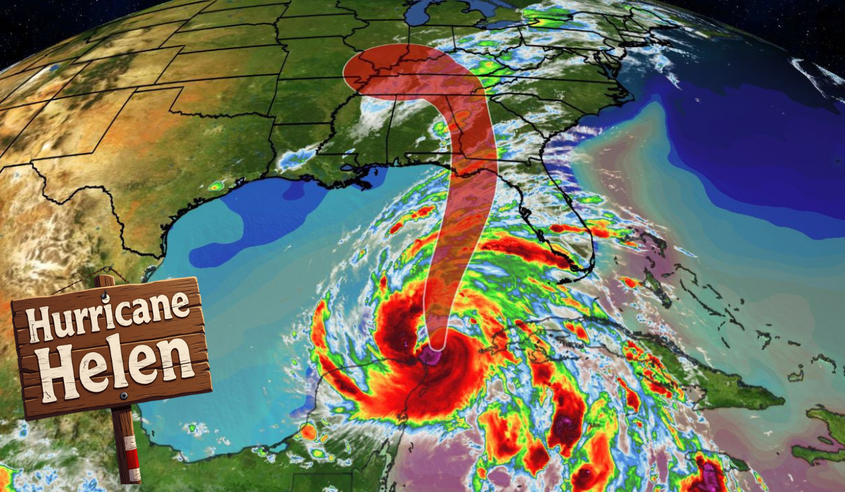 What Size Is Hurricane Helen and Will It Hit Masvillell