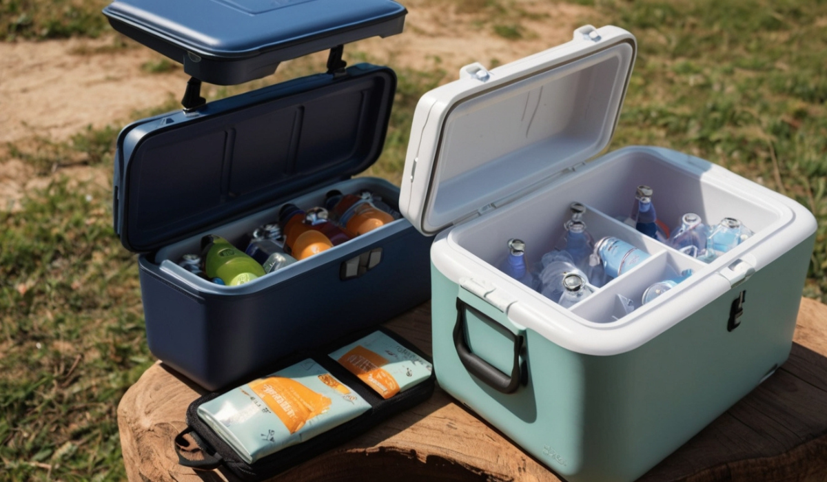 Xecvkr Portable Cooler Box