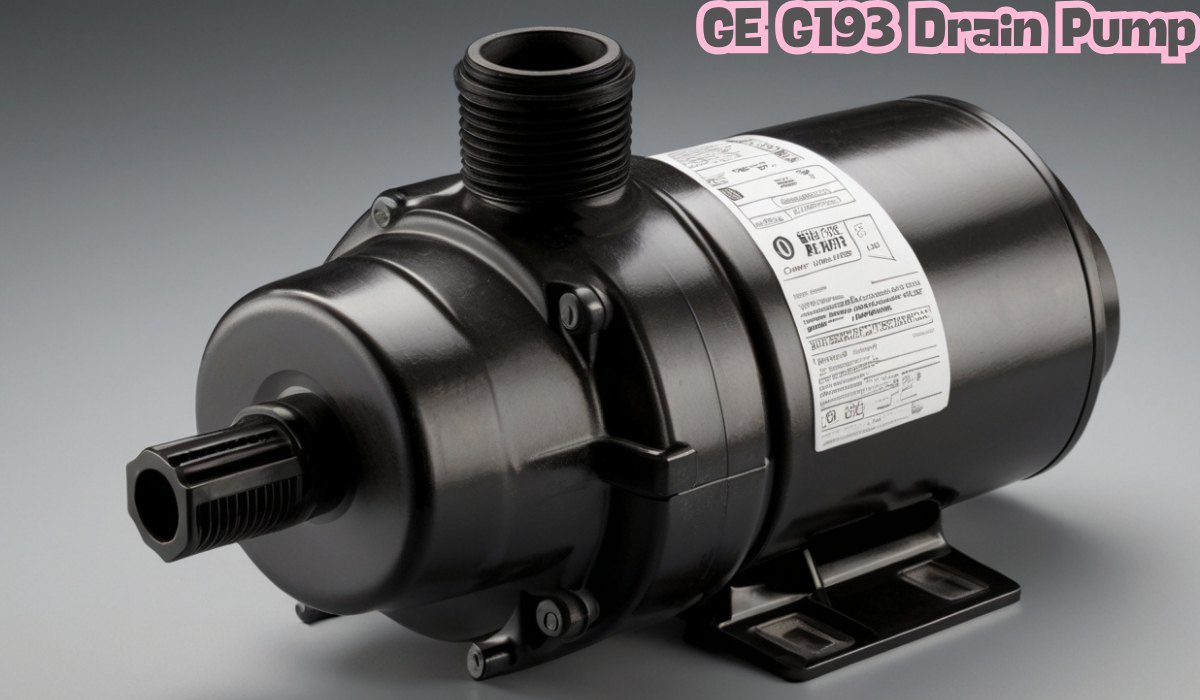 GE G193 Drain Pump