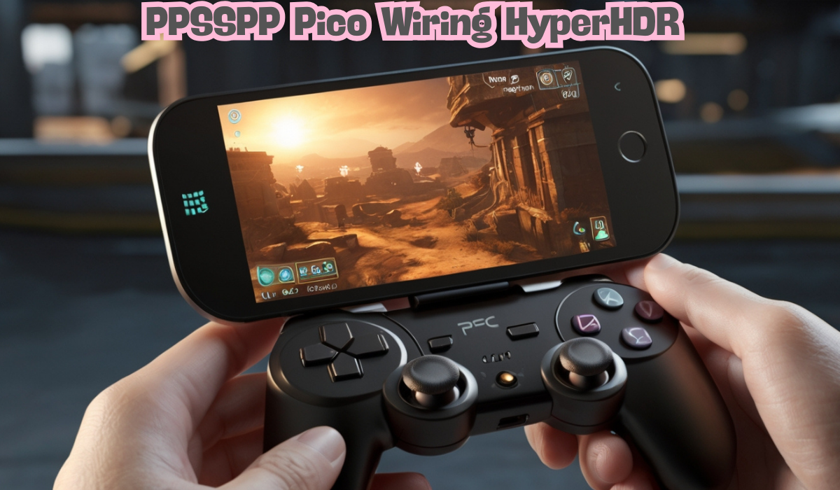 PPSSPP Pico Wiring HyperHDR