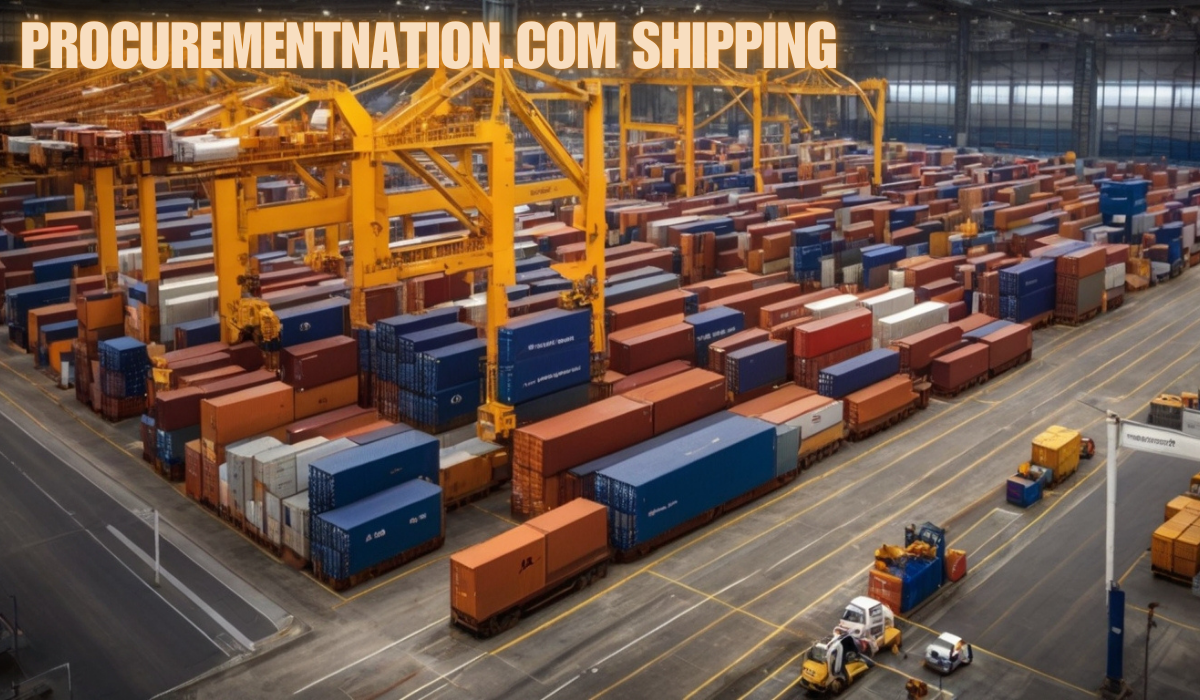 ProcurementNation.com Shipping