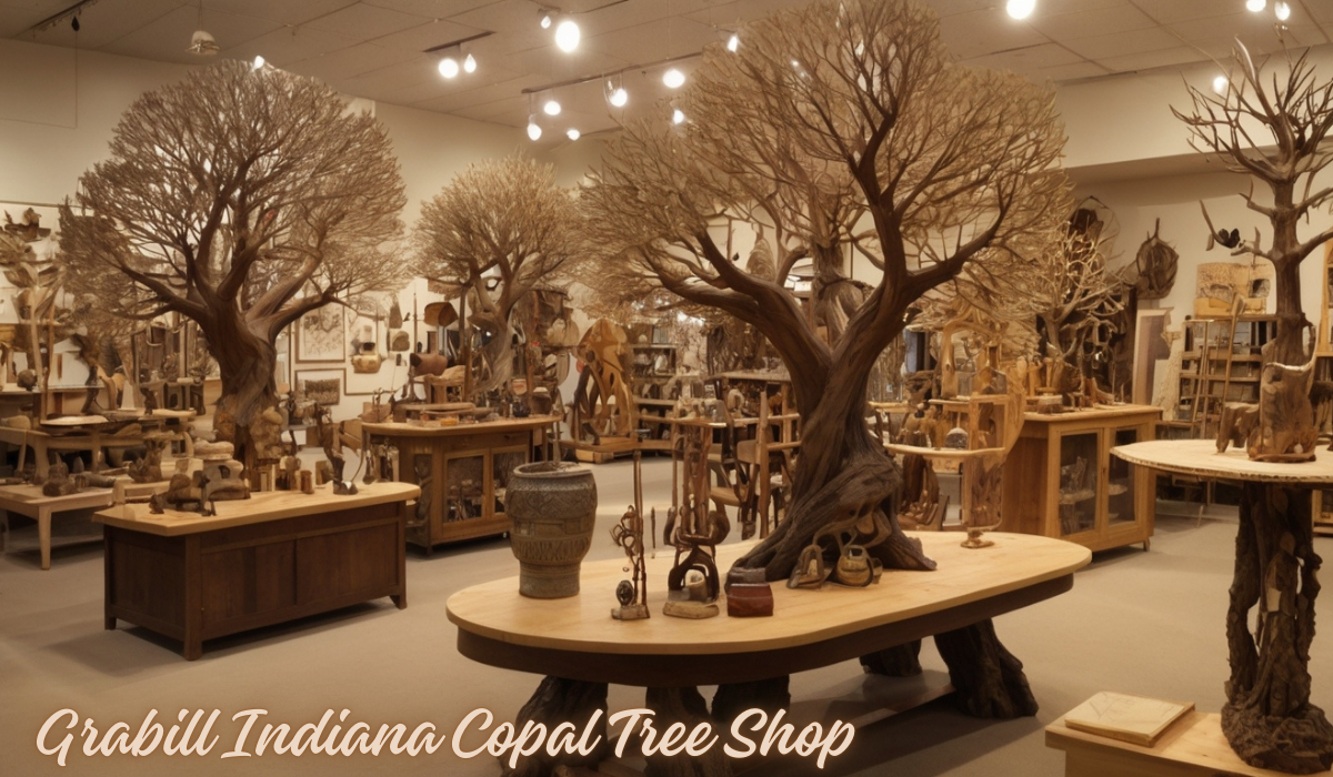 Grabill Indiana Copal Tree Shop​