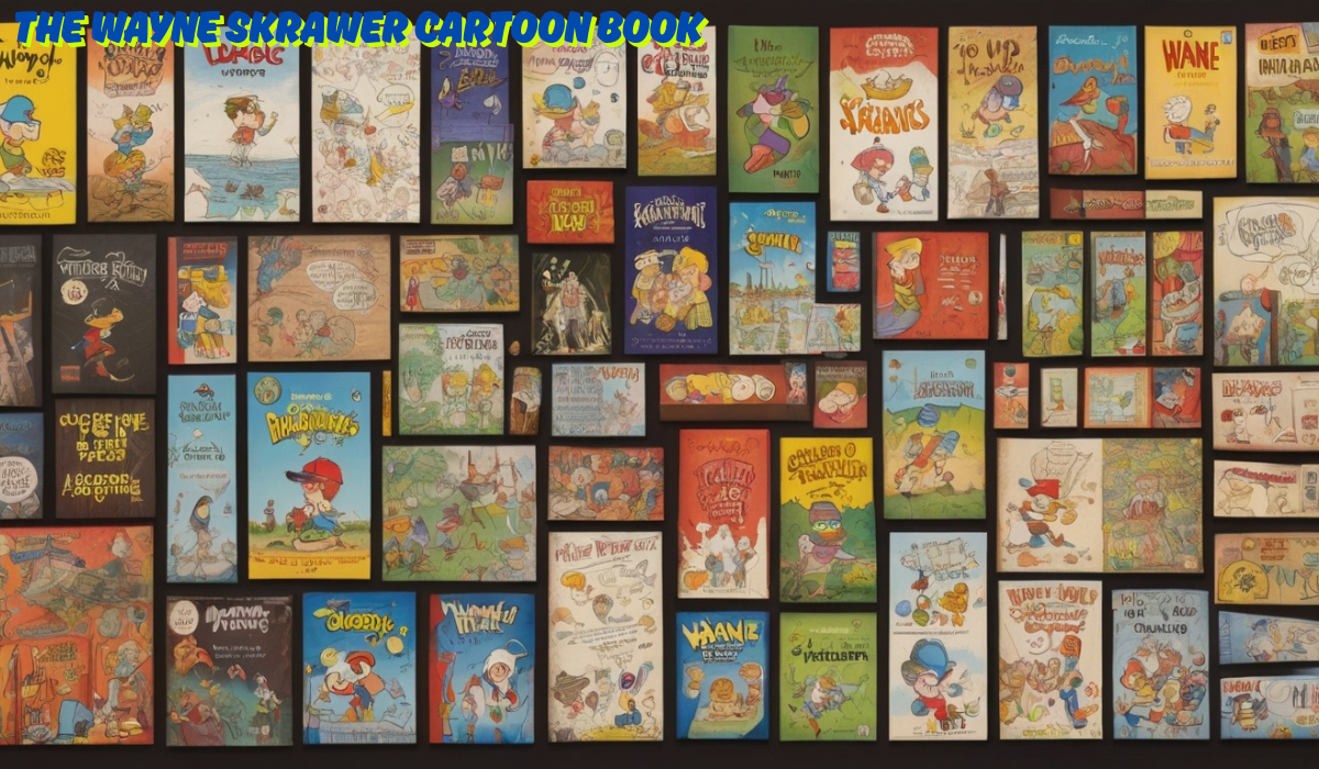 The Wayne Skrawer Cartoon Book